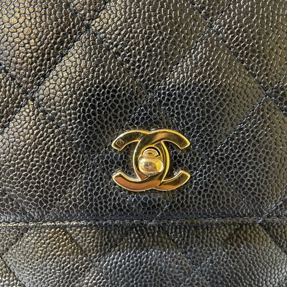 ❌SOLD❌💯Authentic Chanel Jumbo Kelly Vintage - Picture 2 of 13